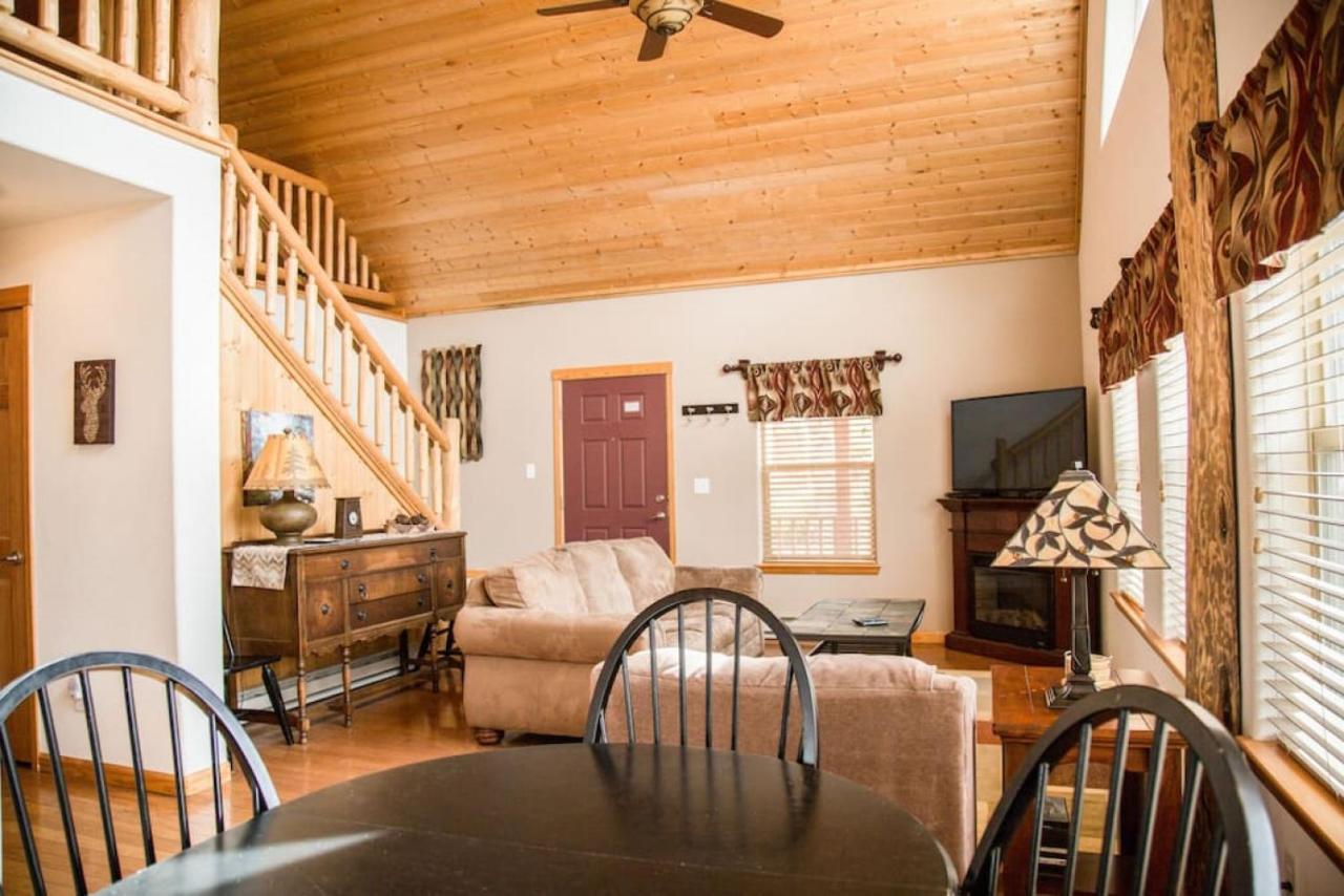 Twin Owls Lodge, Great For Families Master Bedroom, Loft, Full Kitchen, Dogs Ok Estes Park Esterno foto