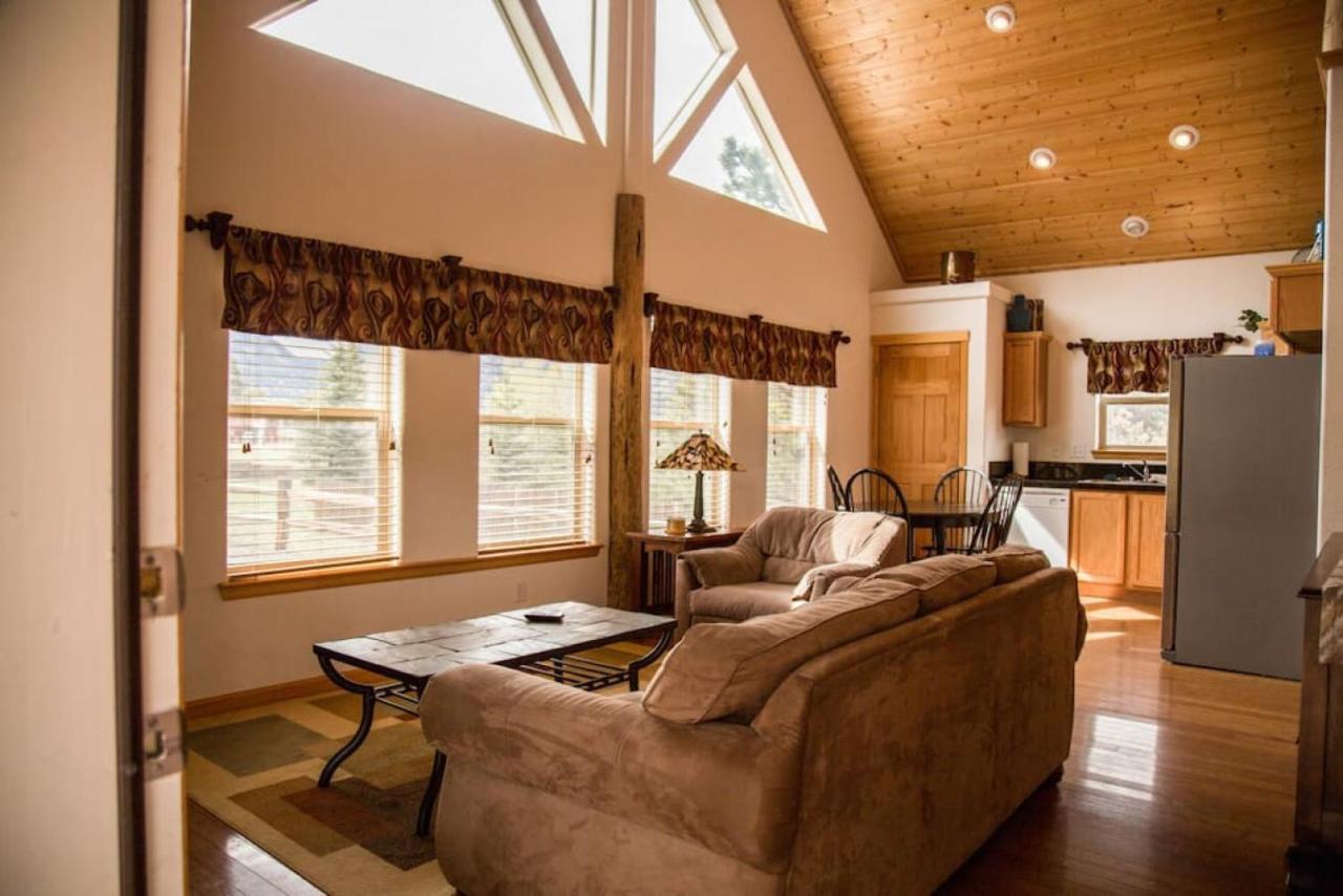 Twin Owls Lodge, Great For Families Master Bedroom, Loft, Full Kitchen, Dogs Ok Estes Park Esterno foto