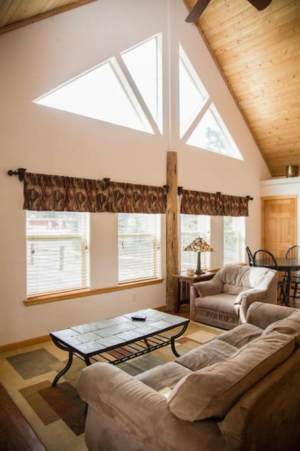 Twin Owls Lodge, Great For Families Master Bedroom, Loft, Full Kitchen, Dogs Ok Estes Park Esterno foto