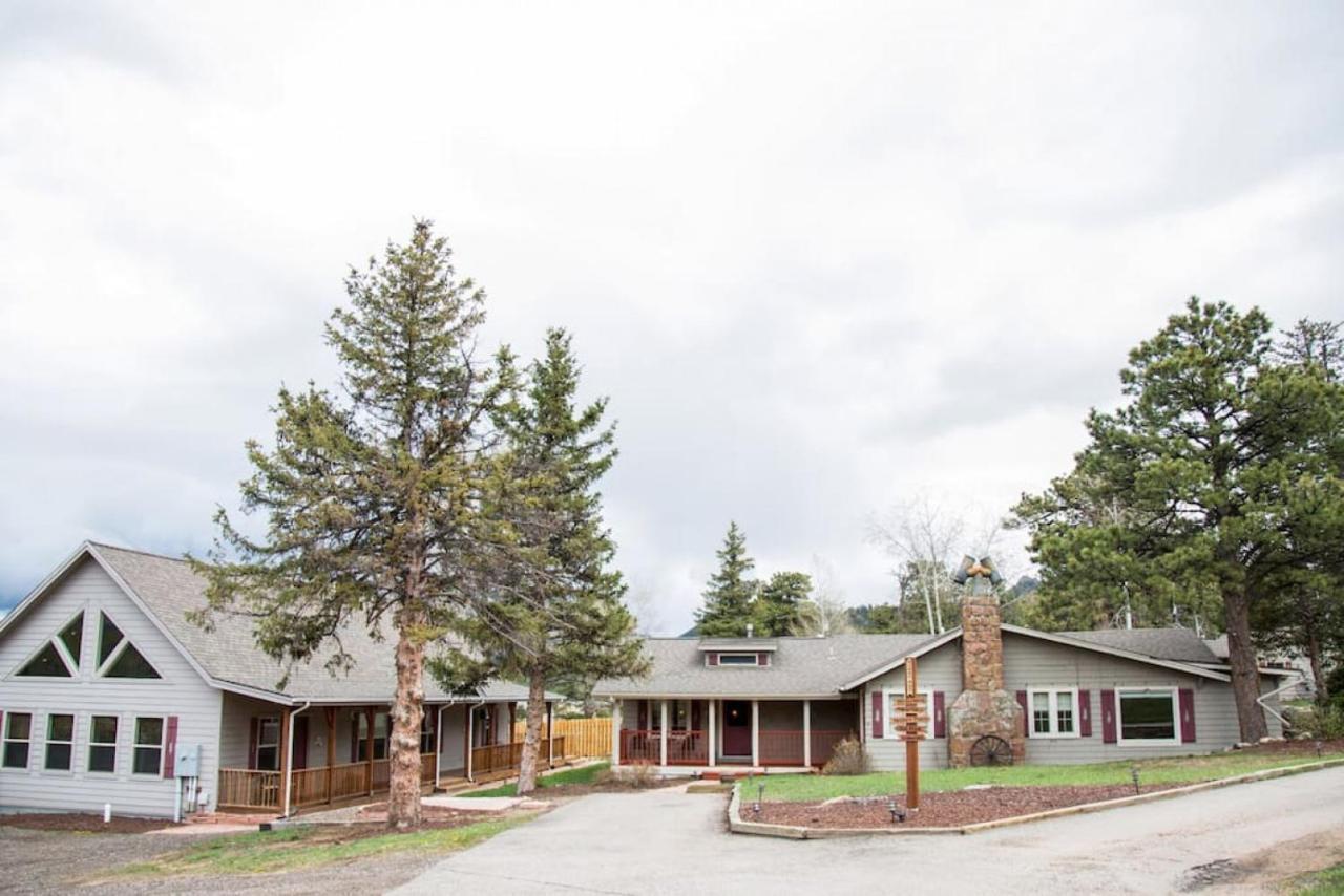 Twin Owls Lodge, Great For Families Master Bedroom, Loft, Full Kitchen, Dogs Ok Estes Park Esterno foto