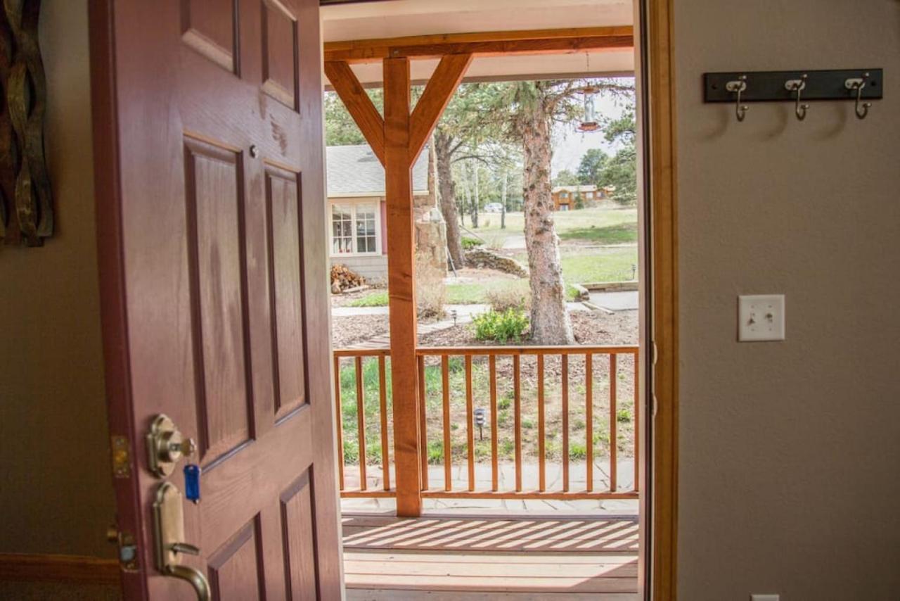 Twin Owls Lodge, Great For Families Master Bedroom, Loft, Full Kitchen, Dogs Ok Estes Park Esterno foto